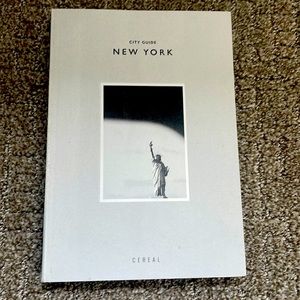 City Guide to New York by Cereal